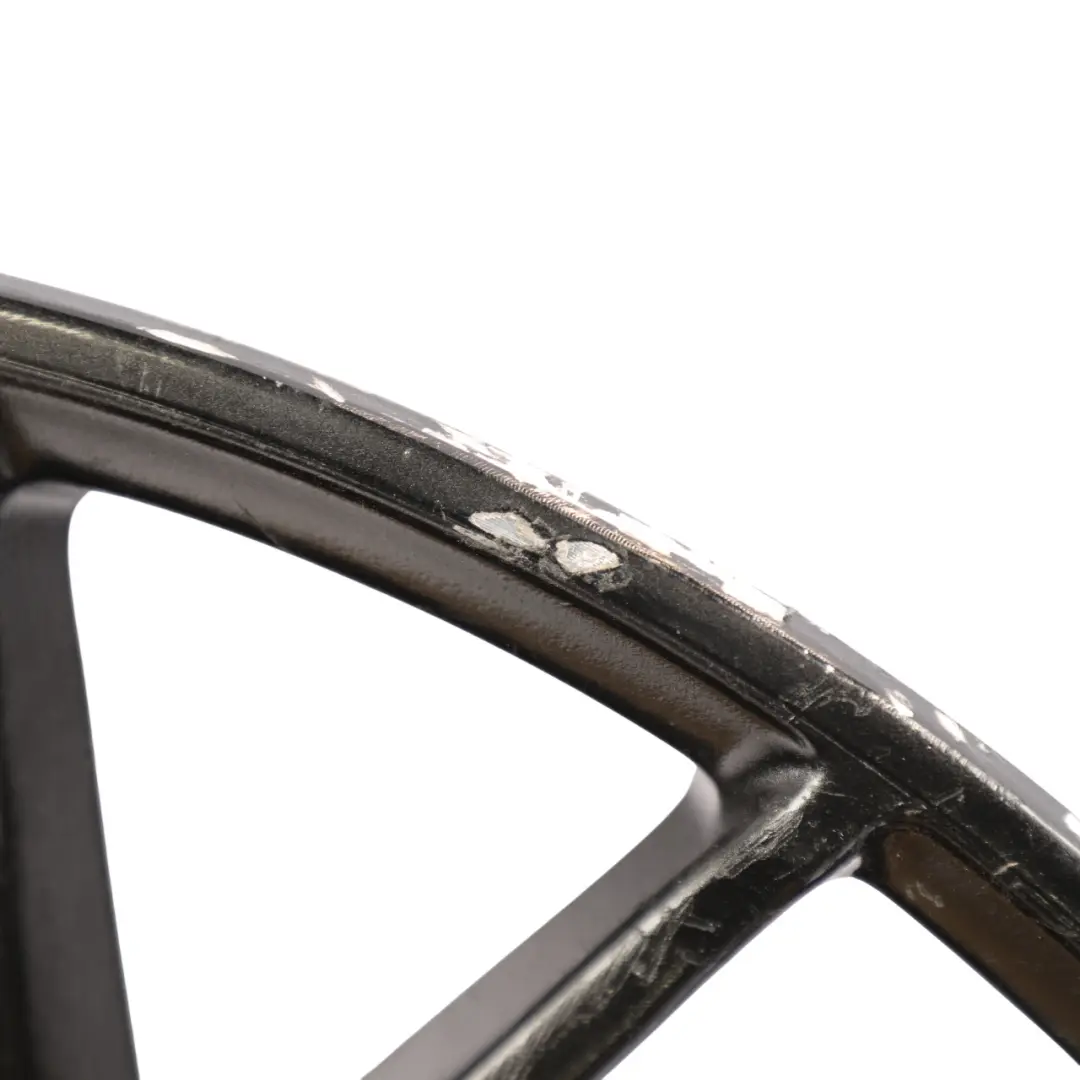 Mercedes W176 W246 AMG Jante alliage noire 18" ET:52 7.5J - SKU A1764010200-6 - Numéro de pièce A1764010200
