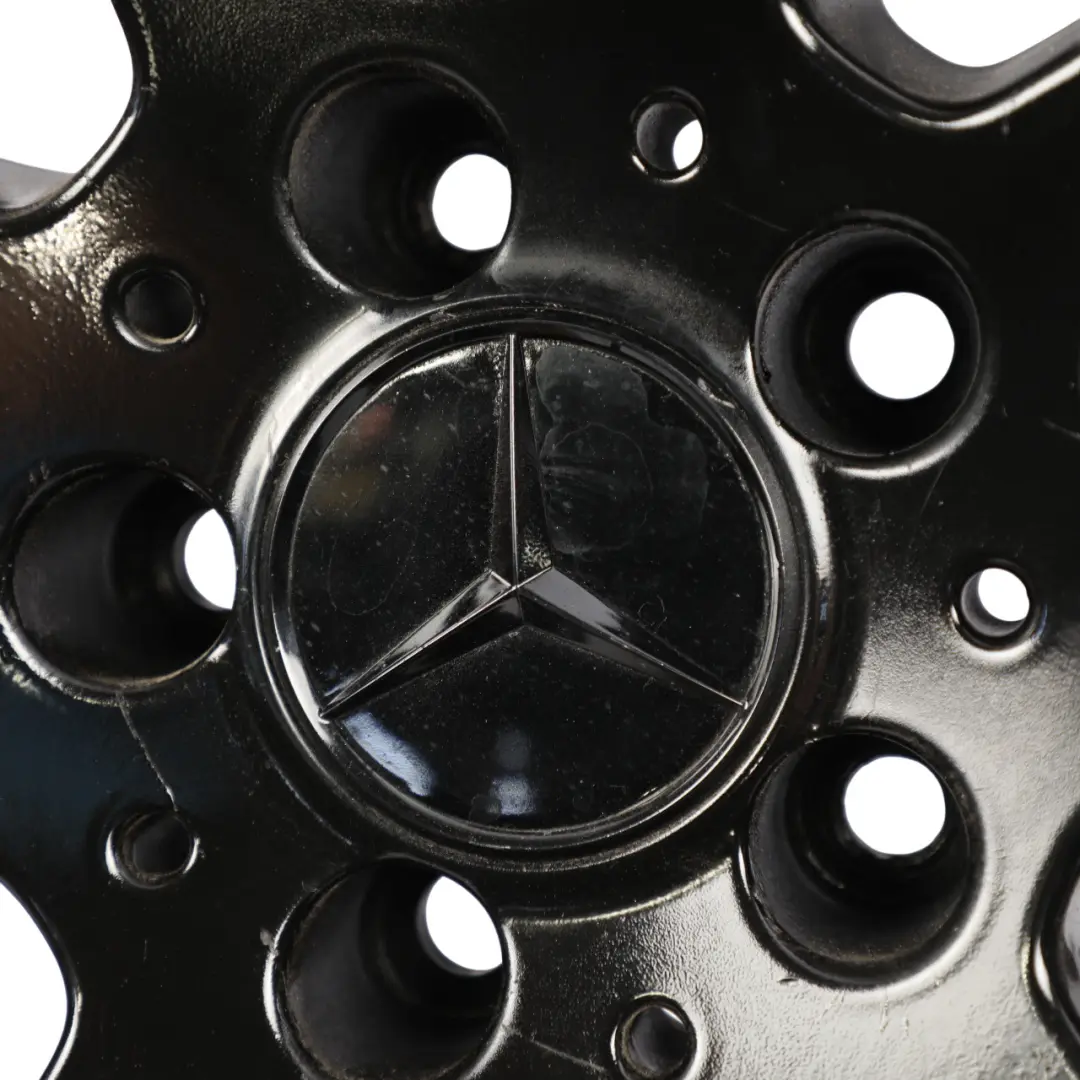 Mercedes W176 W246 AMG Llanta de aleación negra 18" ET:52 7.5J - SKU A1764010200-6 - Número de pieza A1764010200