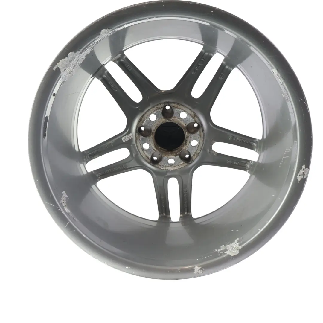 Llanta de aleación AMG 18" ET:52 7,5J 5 Radios dobles para Mercedes W176 con número de pieza A1764010700 Mercedes W176 Llanta de aleación AMG 18" ET:52 7,5J 5 Radios dobles - SKU A1764010700-1 - Número de pieza A1764010700