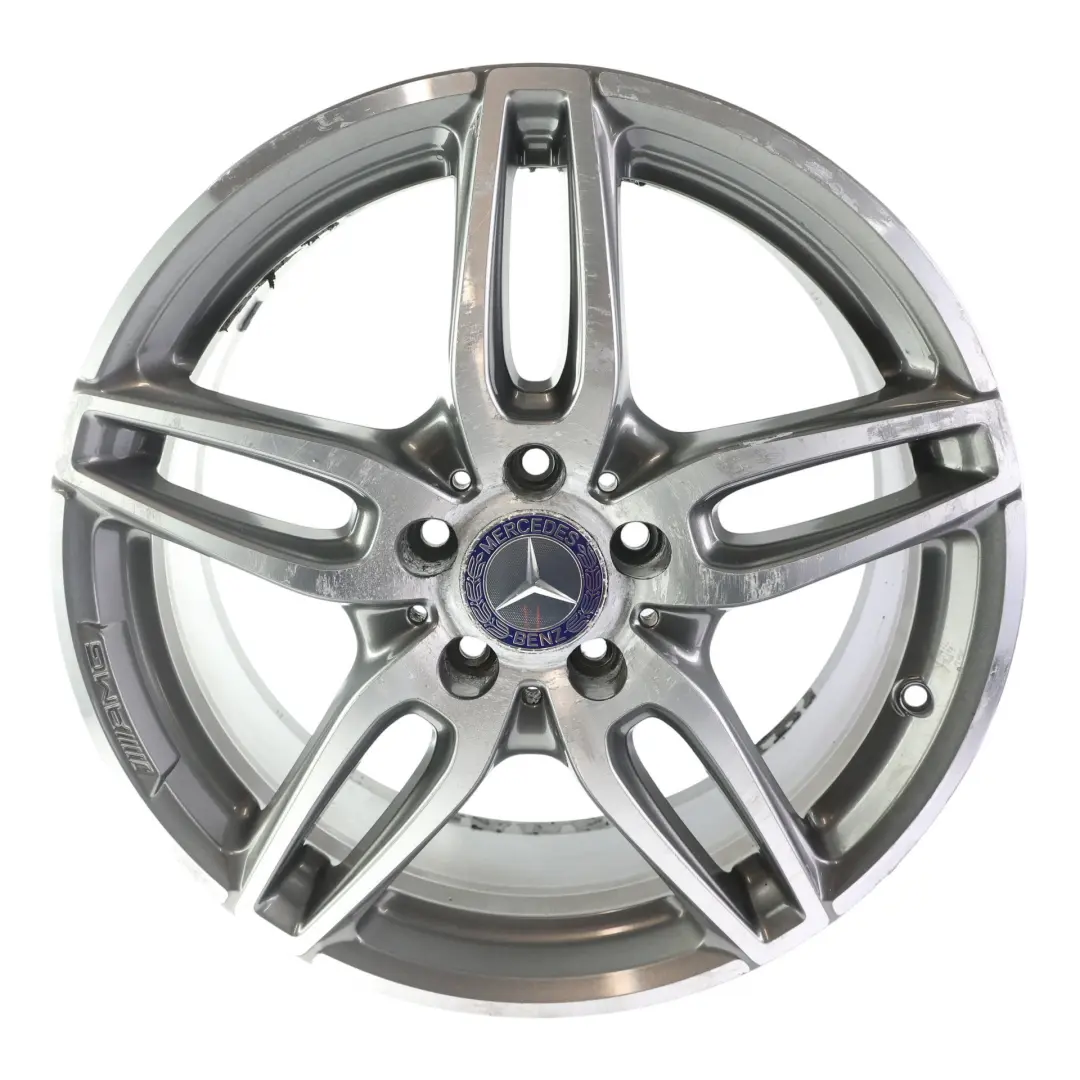Felga Aluminiowa Alufelga 18" ET:52 7,5J do Mercedes W176 AMG o numerze A1764010700 Mercedes W176 AMG Felga Aluminiowa Alufelga 18" ET:52 7,5J - SKU A1764010700-2 - Numer Części A1764010700