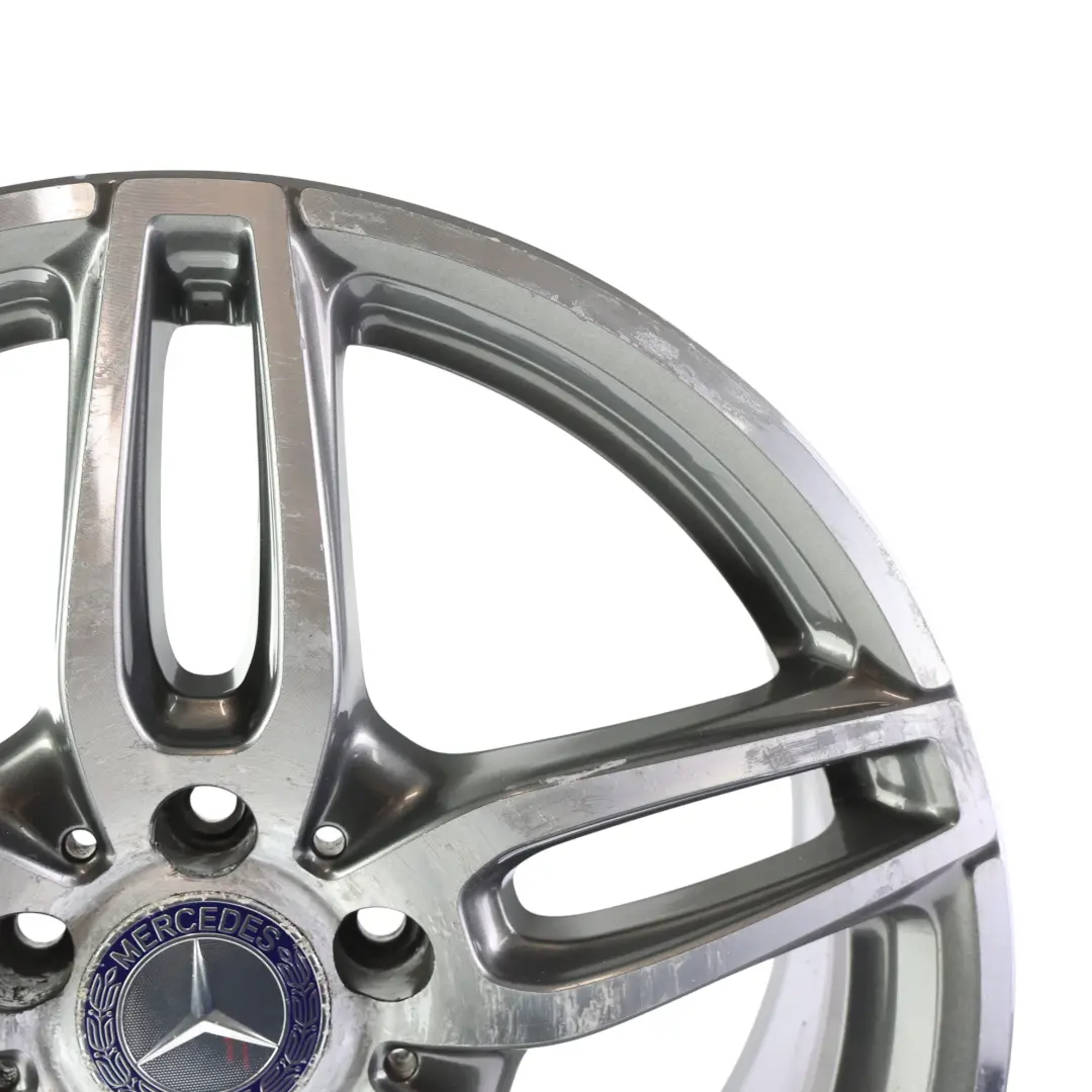 Mercedes W176 AMG Felga Aluminiowa Alufelga 18" ET:52 7,5J - SKU A1764010700-2 - Numer Części A1764010700