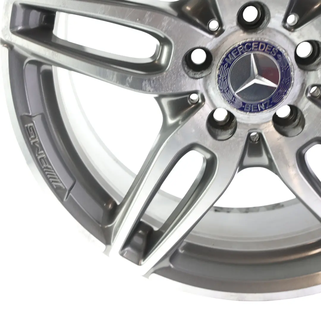Mercedes W176 AMG Felga Aluminiowa Alufelga 18" ET:52 7,5J - SKU A1764010700-2 - Numer Części A1764010700