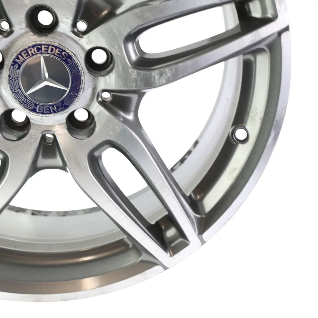 Mercedes W176 AMG Felga Aluminiowa Alufelga 18" ET:52 7,5J - SKU A1764010700-2 - Numer Części A1764010700