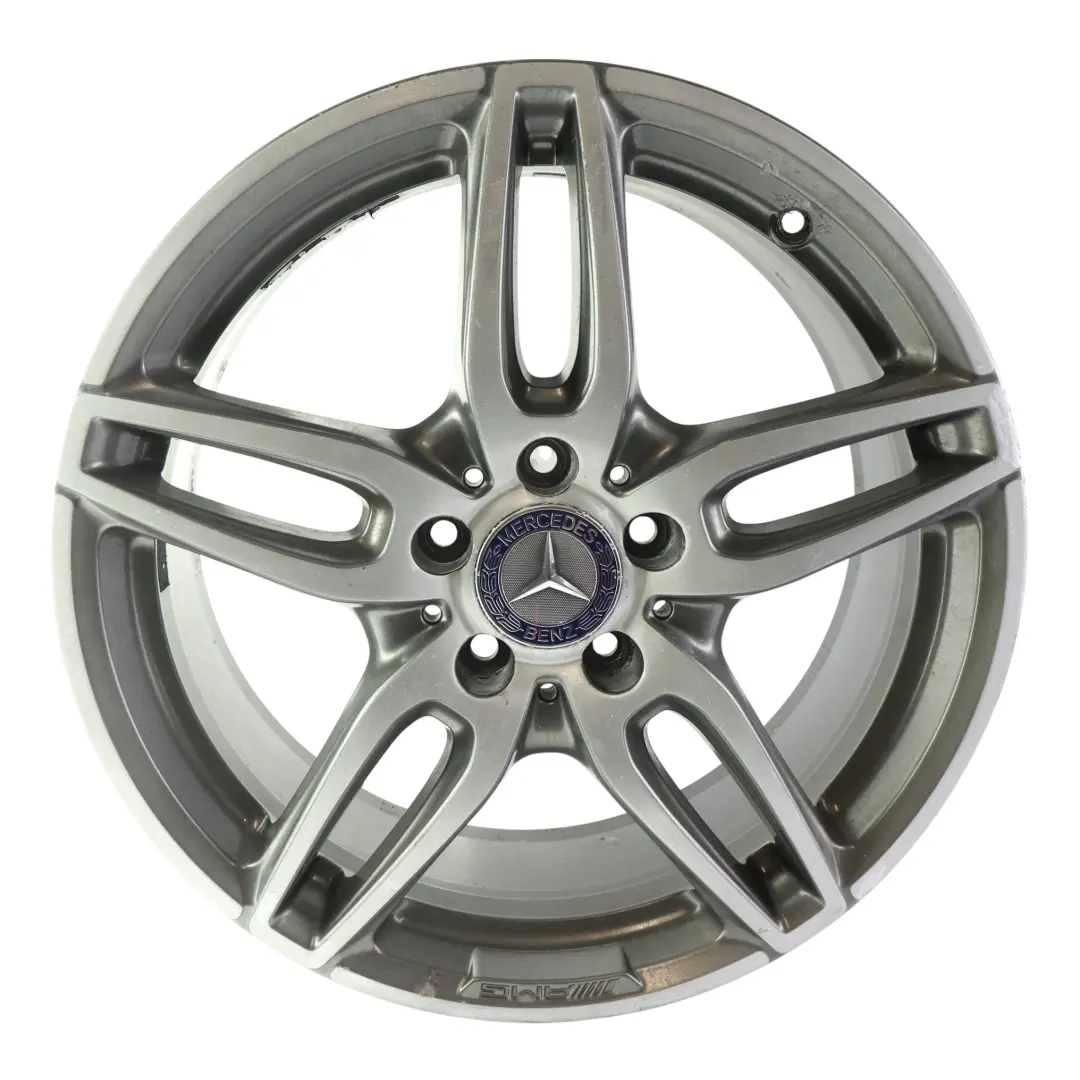 Mercedes W176 Alloy Wheel Rim AMG 18" ET:52 7,5J 5 Double Spoke - SKU A1764010700-3 - Part number A1764010700
