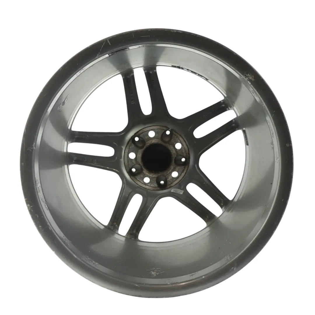 Mercedes W176 Alloy Wheel Rim AMG 18" ET:52 7,5J 5 Double Spoke - SKU A1764010700-3 - Part number A1764010700