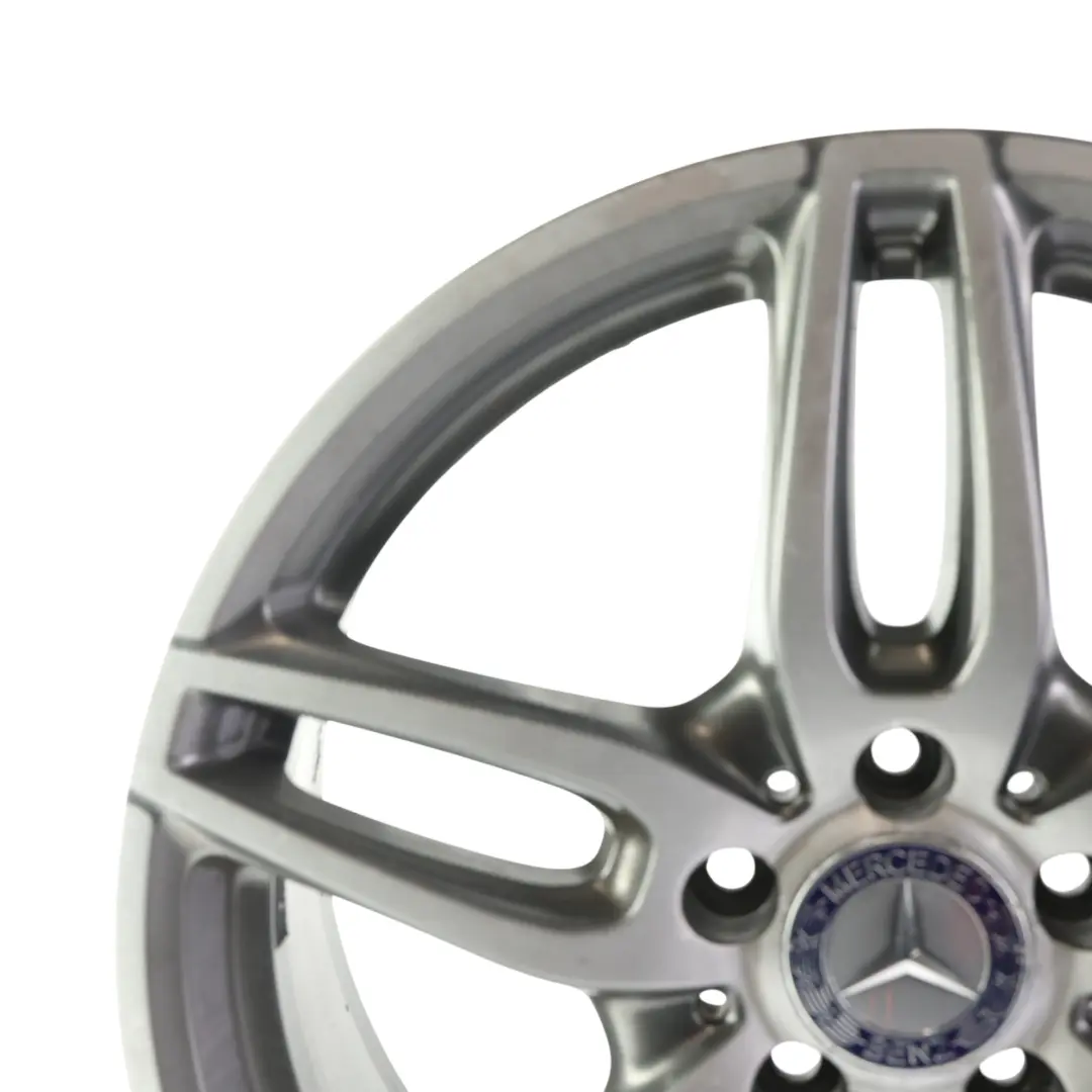 Mercedes W176 Alloy Wheel Rim AMG 18" ET:52 7,5J 5 Double Spoke - SKU A1764010700-3 - Part number A1764010700