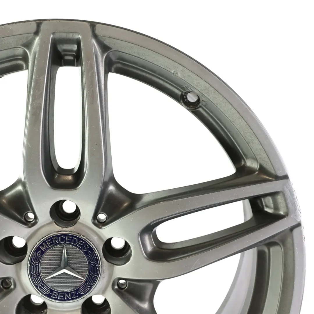 Mercedes W176 Alloy Wheel Rim AMG 18" ET:52 7,5J 5 Double Spoke - SKU A1764010700-3 - Part number A1764010700