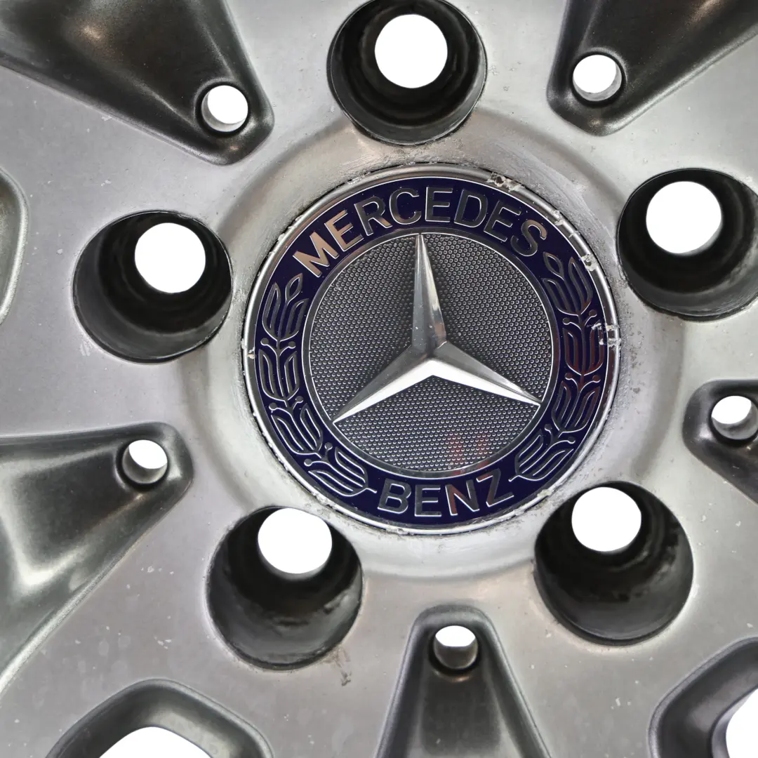 Mercedes W176 Alloy Wheel Rim AMG 18" ET:52 7,5J 5 Double Spoke - SKU A1764010700-3 - Part number A1764010700