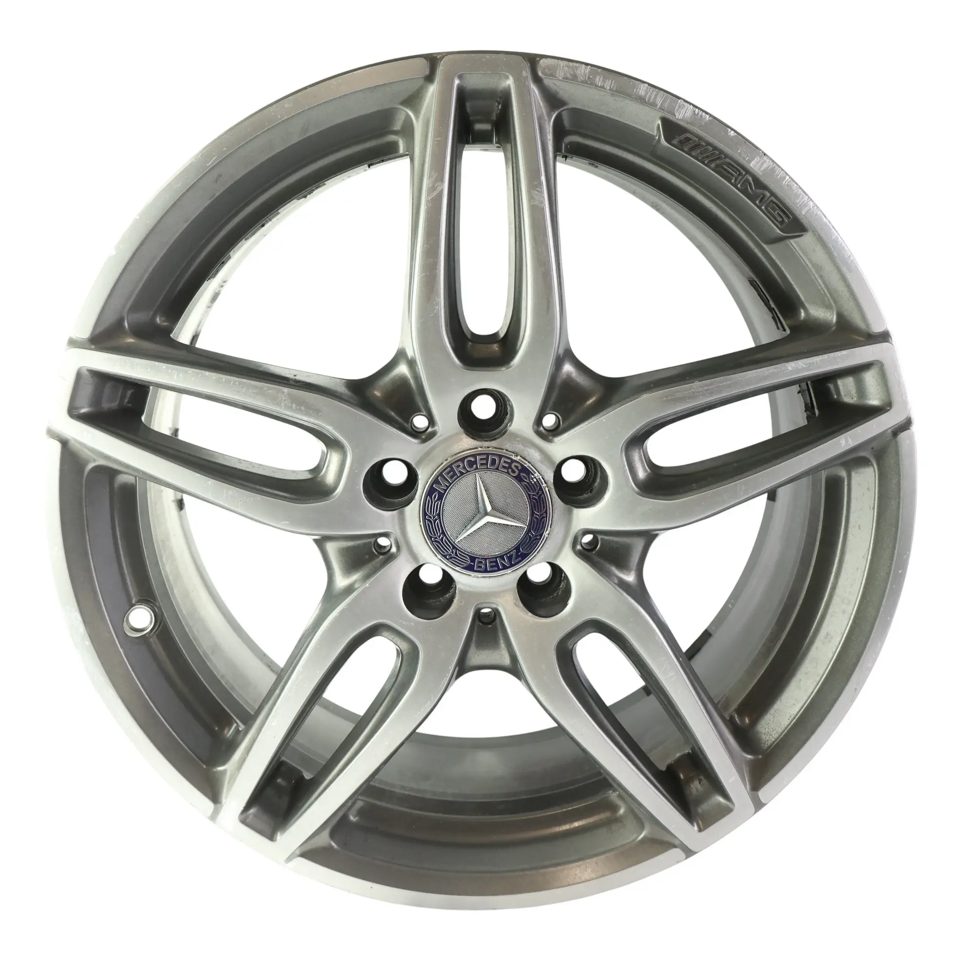 Mercedes W176 AMG Alloy Wheel Rim 18" ET:52 7,5J 5 Double Spoke A1764010700