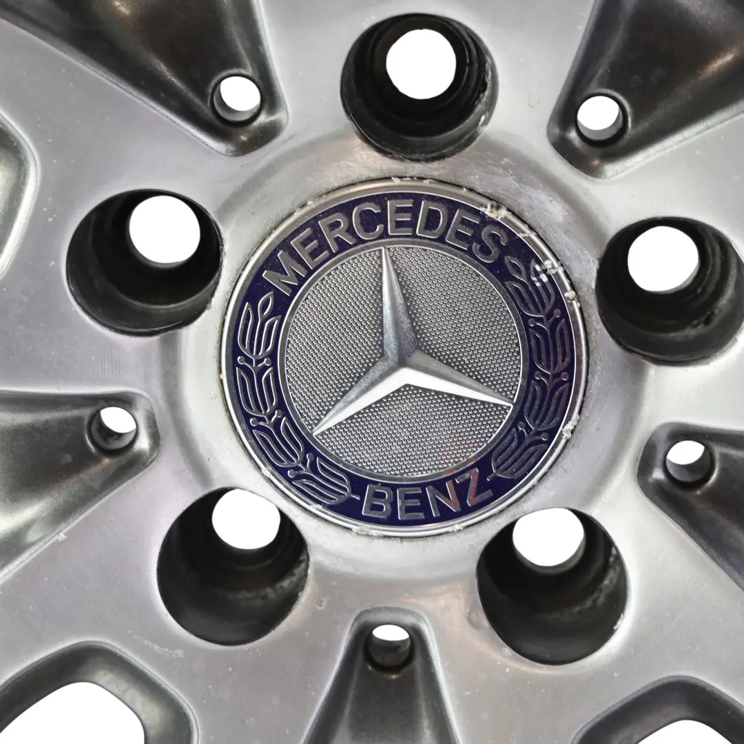 Mercedes W176 AMG Alloy Wheel Rim 18" ET:52 7,5J 5 Double Spoke - SKU A1764010700-4 - Part number A1764010700