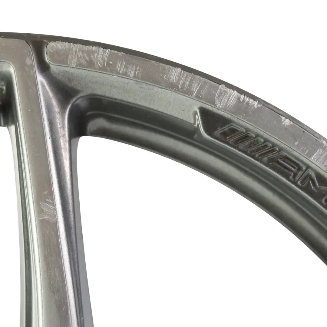 Alloy Wheel Rim 18" ET:52 7,5J 5 Double Spoke to Mercedes W176 AMG with Part number A1764010700 Mercedes W176 AMG Alloy Wheel Rim 18" ET:52 7,5J 5 Double Spoke - SKU A1764010700-4 - Part number A1764010700