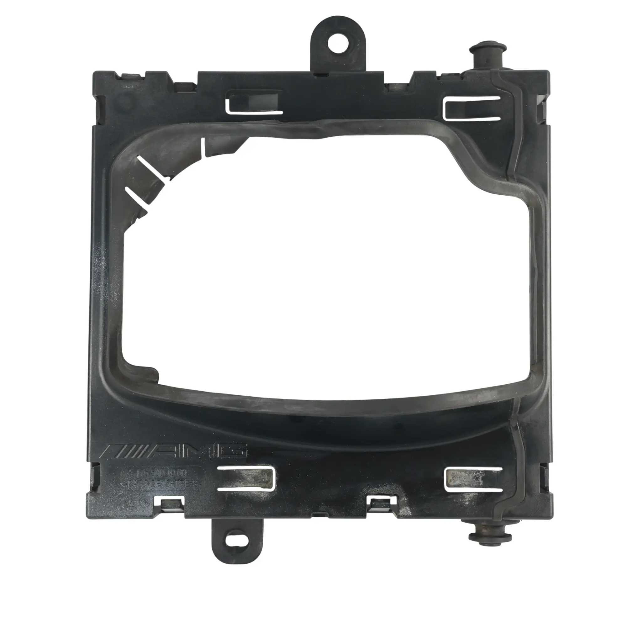 Mercedes W176 AMG Auxiliary Water Cooler Radiator Surround Cover A1765000900