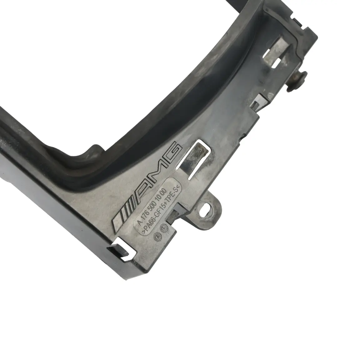 Mercedes W176 AMG Auxiliary Water Cooler Radiator Surround Cover - SKU A1765000900-1 - Part number A1765000900