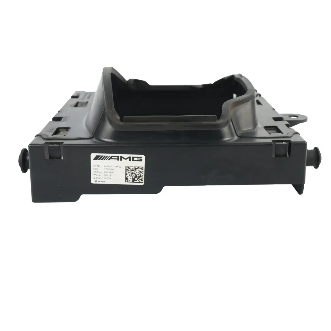 Mercedes W176 AMG Auxiliary Water Cooler Radiator Surround Cover - SKU A1765000900-1 - Part number A1765000900