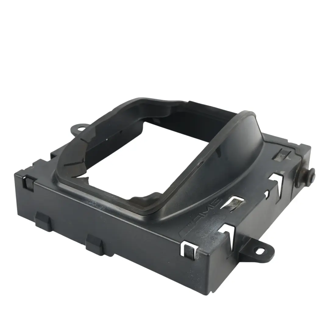 Auxiliary Water Cooler Radiator Surround Cover to Mercedes W176 AMG with Part number A1765000900 Mercedes W176 AMG Auxiliary Water Cooler Radiator Surround Cover - SKU A1765000900-1 - Part number A1765000900