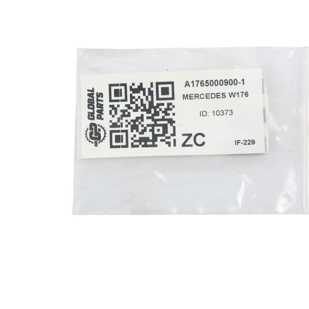 Mercedes W176 AMG Auxiliary Water Cooler Radiator Surround Cover - SKU A1765000900-1 - Part number A1765000900