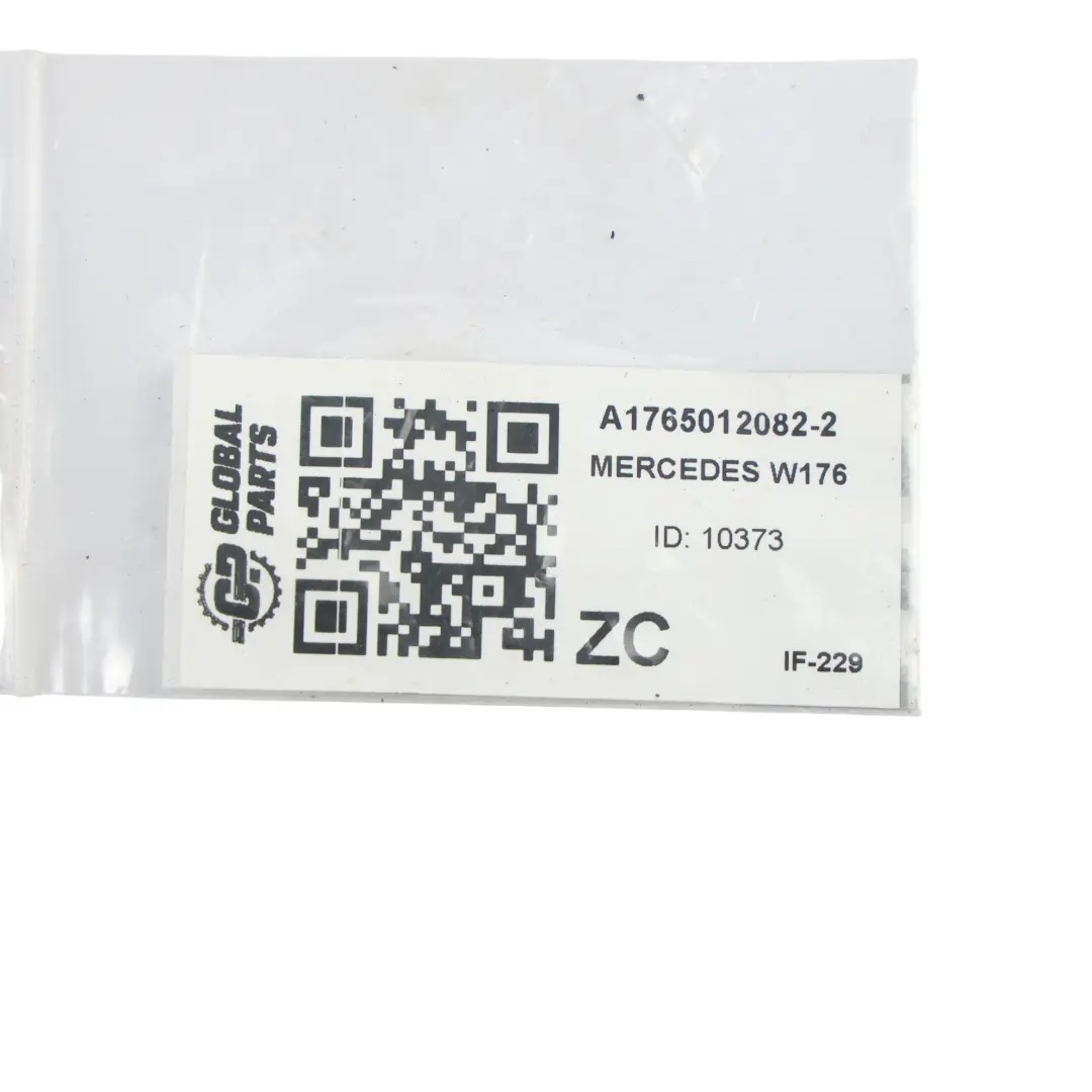 Mercedes C117 X156 W176 AMG Water Hose Pipe Engine Cooling Coolant - SKU A1765012082-2 - Part number A1765012082