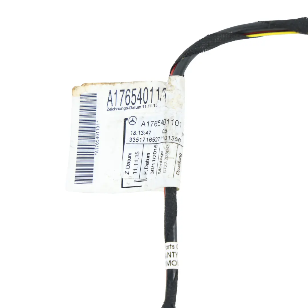Mercedes W176 A45 Cablaggio Scatola Multimediale - SKU A1765401101 - Numero di parte A1765401101