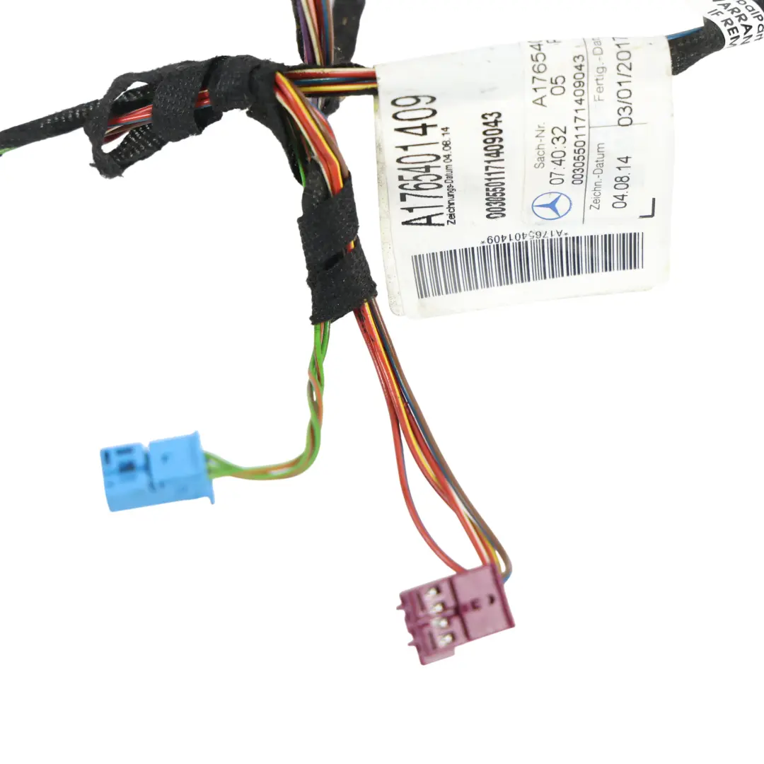 Mercedes W176 Dach Kabelbaum Kabel - SKU A1765401409 - Teilenummer A1765401409
