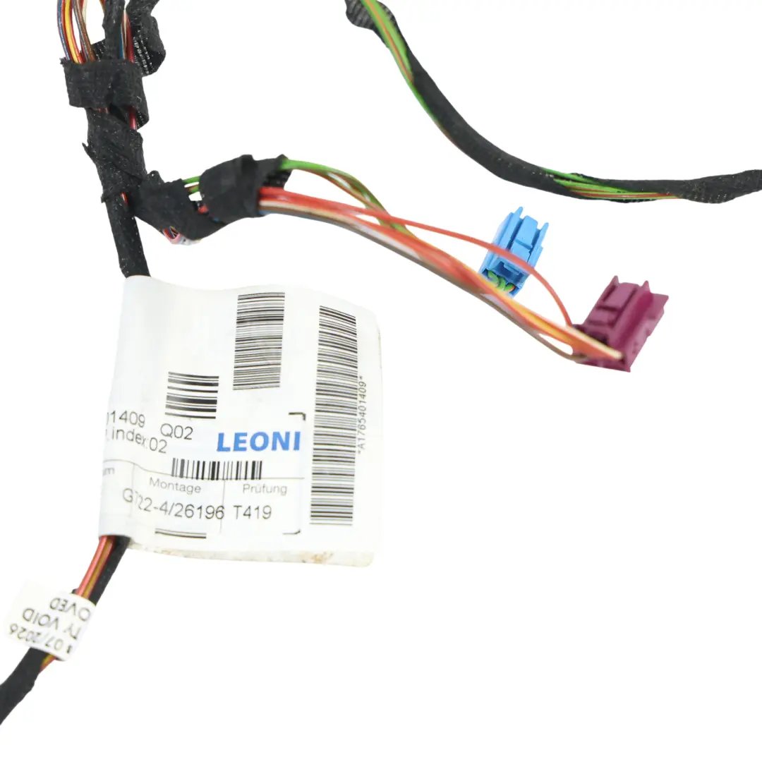 Mercedes W176 Faisceau Câblage Toit - SKU A1765401409 - Numéro de pièce A1765401409
