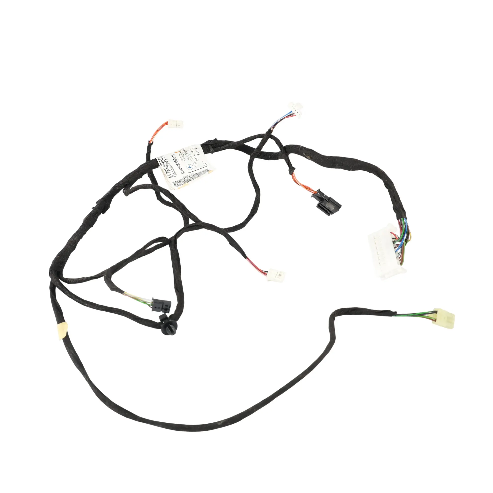 Mercedes W176 Centre Console Wiring Harness Cable A1765409502