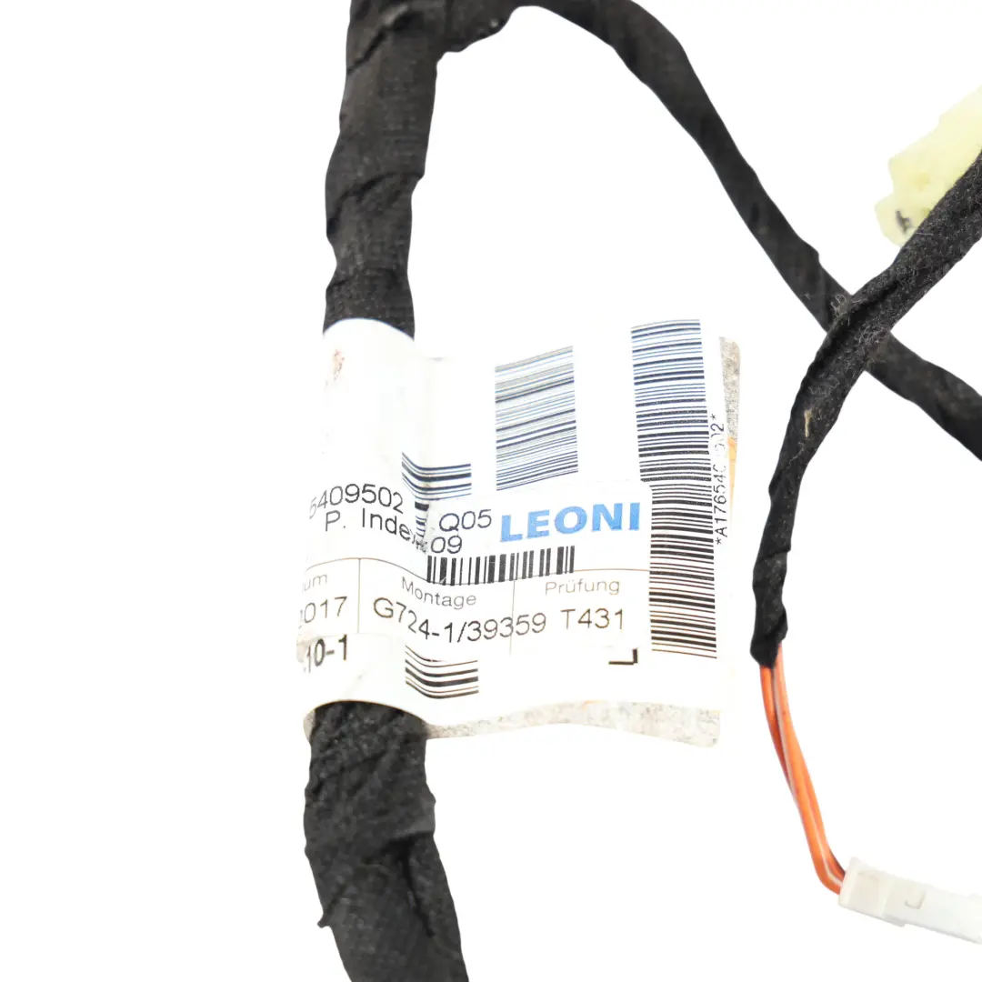 Mercedes W176 Centre Console Wiring Harness Cable - SKU A1765409502 - Part number A1765409502