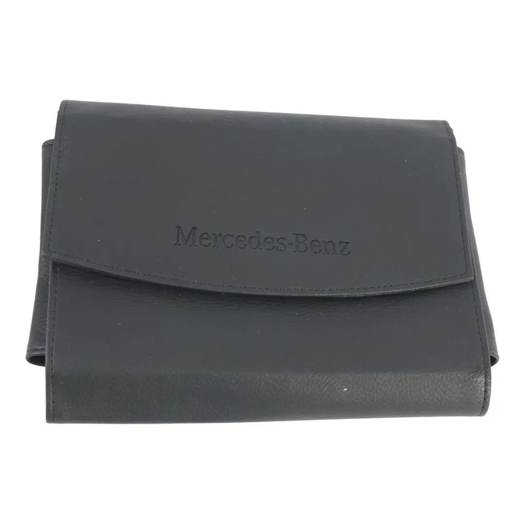Mercedes W176 Serviceheft Bedienungsanleitung Software Tasche Mappe - SKU A1765842200 - Teilenummer A1765842200