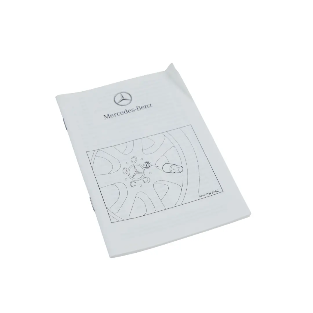 Service Booklet Owner's Manual Software Pouch Wallet to Mercedes W176 with Part number A1765842200 Mercedes W176 Service Booklet Owner's Manual Software Pouch Wallet - SKU A1765842200 - Part number A1765842200