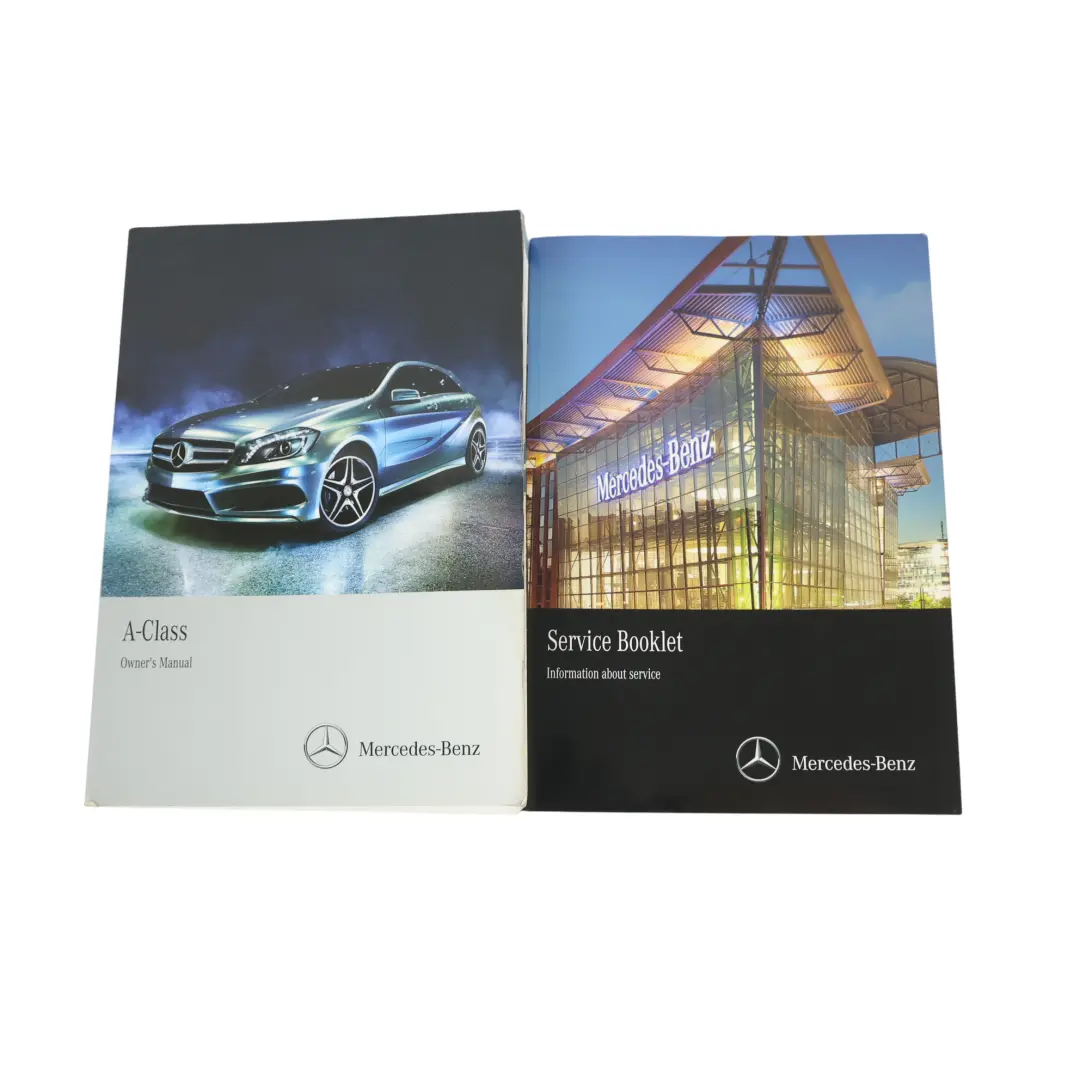 Mercedes W176 Serviceheft Bedienungsanleitung Software Tasche Mappe - SKU A1765842200 - Teilenummer A1765842200