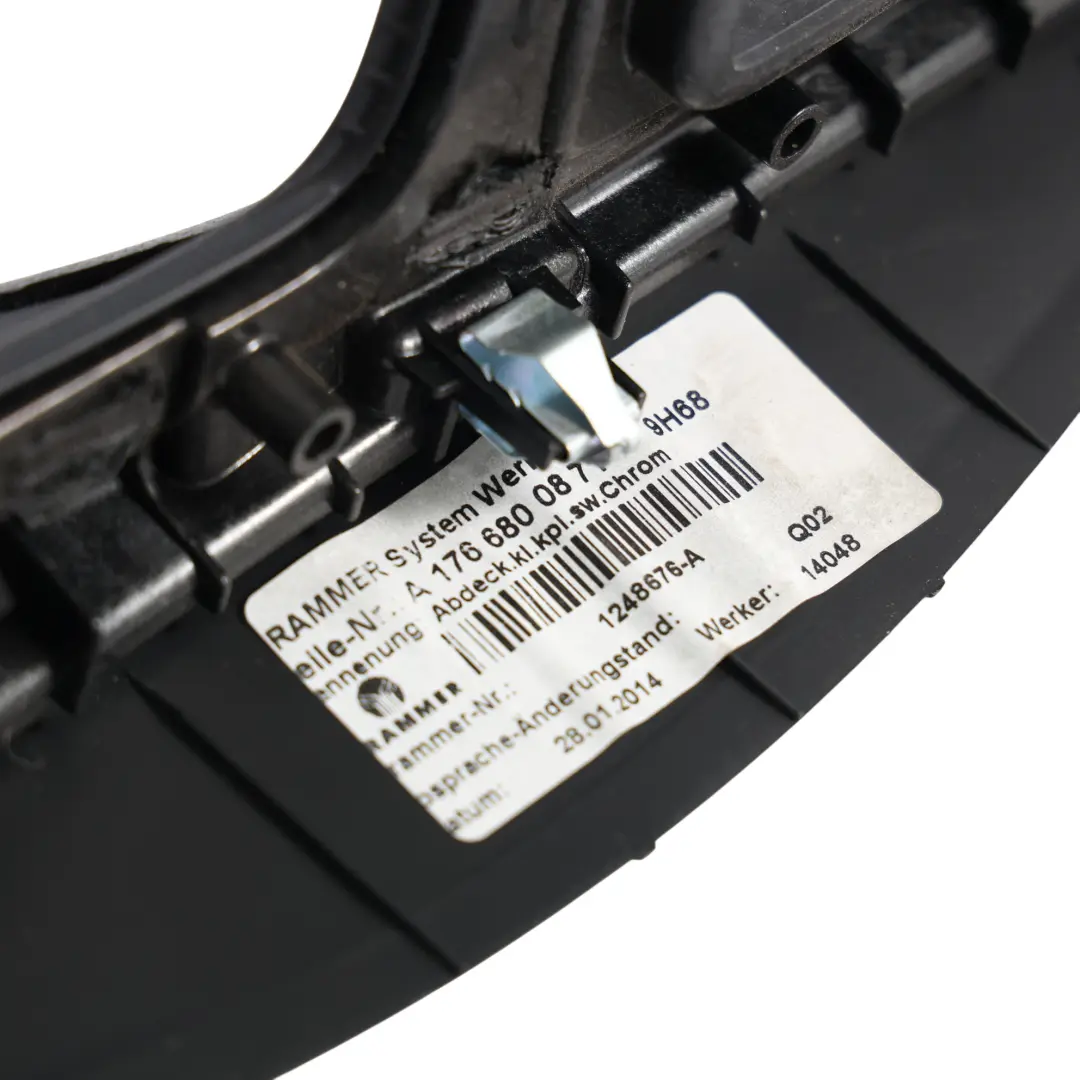 Mercedes A-Class W176 Centre Console Surround Trim Panel - SKU A1766800871 - Part number A1766800871