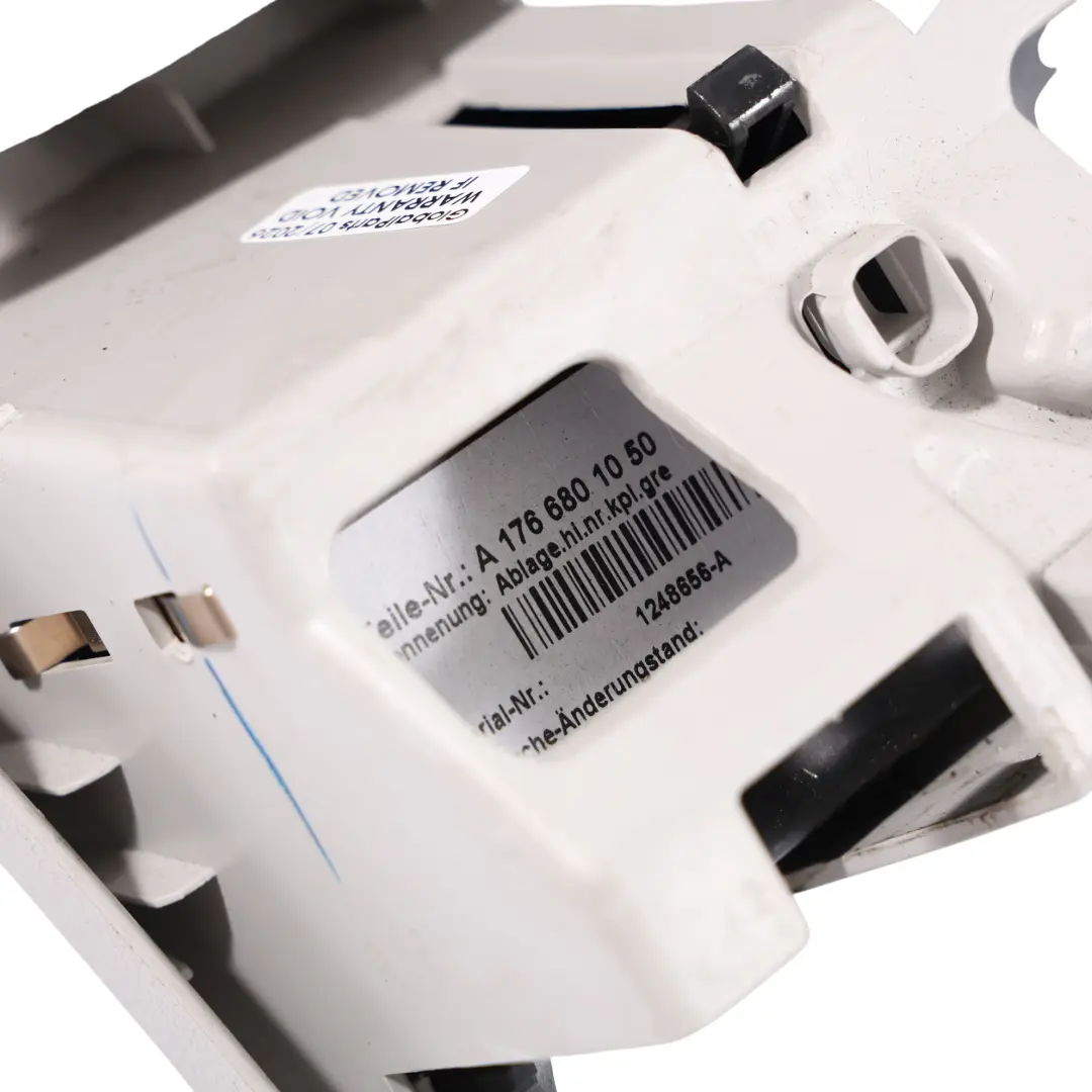 Mittelkonsole Hinten Gehäuse Aschenbecher Luftdüse für Mercedes W176 mit Teilenummer A1766801050 Mercedes W176 Mittelkonsole Hinten Gehäuse Aschenbecher Luftdüse - SKU A1766801050-4 - Teilenummer A1766801050