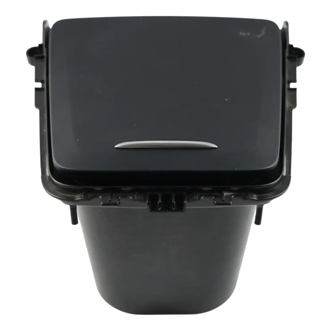 Consola Interior Panel Bandeja Almacenamiento Negro para Mercedes W176 con número de pieza A1766807400 Mercedes W176 Consola Interior Panel Bandeja Almacenamiento Negro - SKU A1766807400-1 - Número de pieza A1766807400