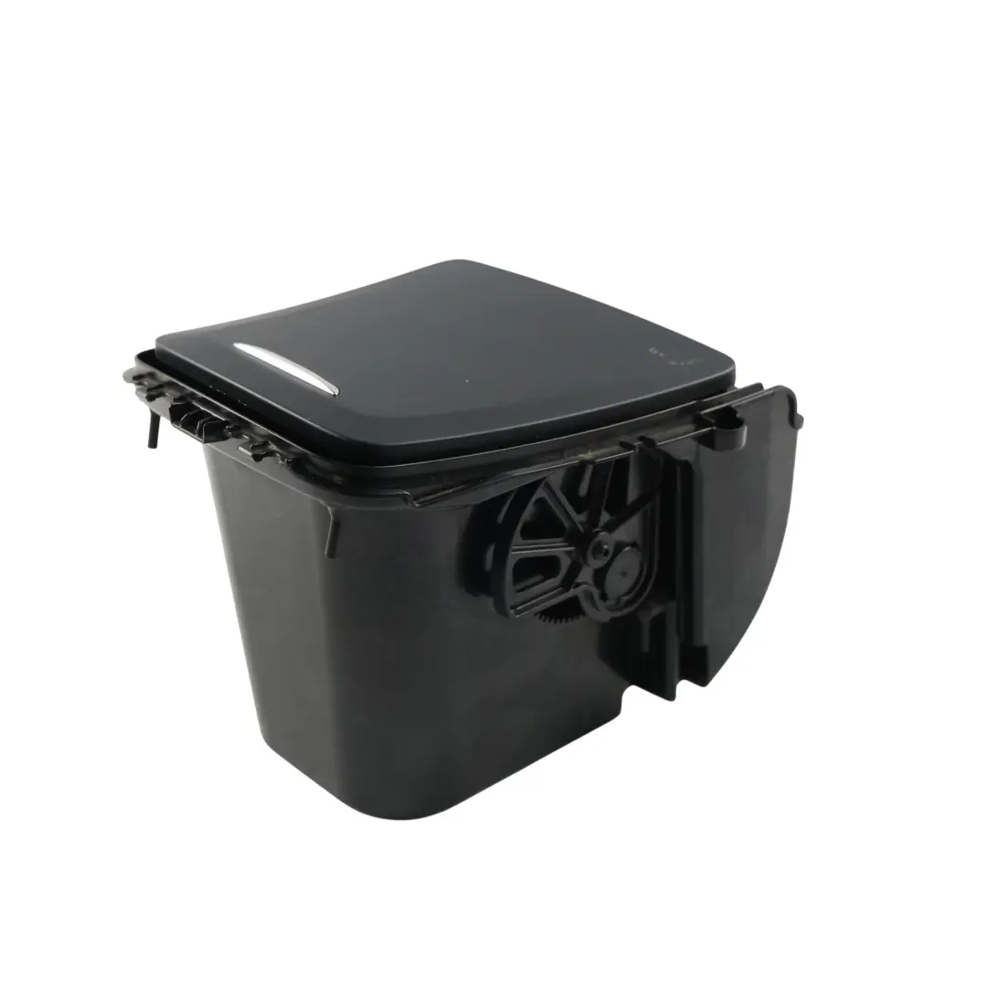 Consola Interior Panel Bandeja Almacenamiento Negro para Mercedes W176 con número de pieza A1766807400 Mercedes W176 Consola Interior Panel Bandeja Almacenamiento Negro - SKU A1766807400-1 - Número de pieza A1766807400