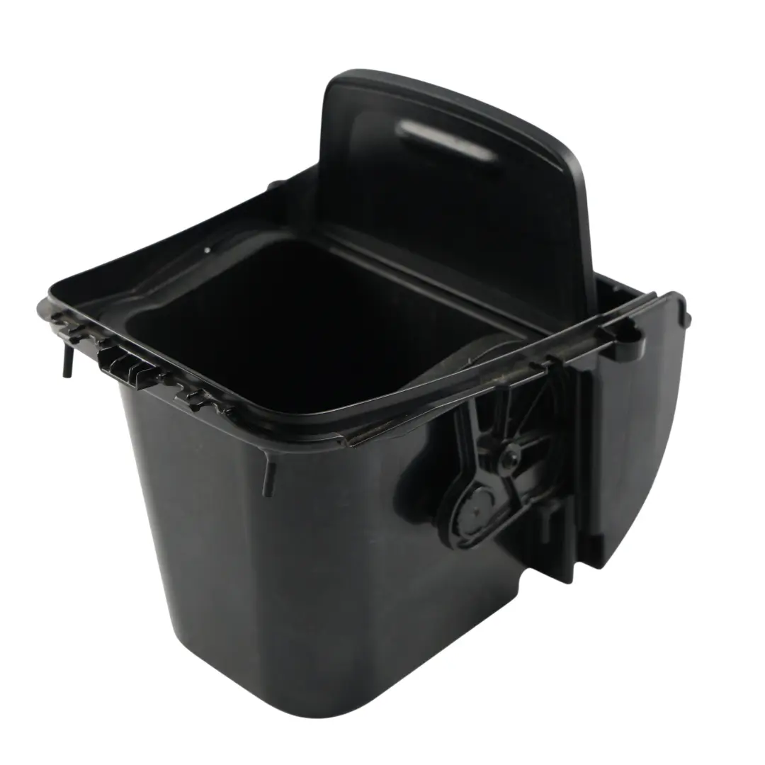 Consola Interior Panel Bandeja Almacenamiento Negro para Mercedes W176 con número de pieza A1766807400 Mercedes W176 Consola Interior Panel Bandeja Almacenamiento Negro - SKU A1766807400-1 - Número de pieza A1766807400