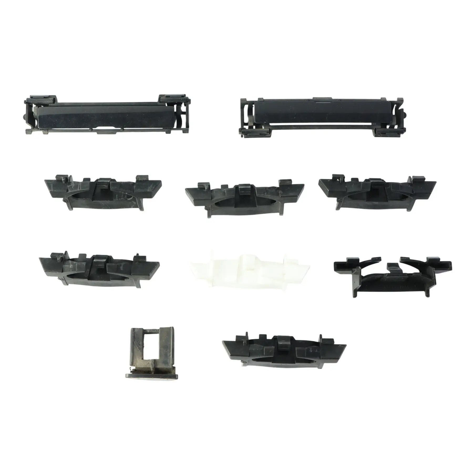 Mercedes W176 Clips Rail Toit Support Cache Bouchon Montage Droit Set