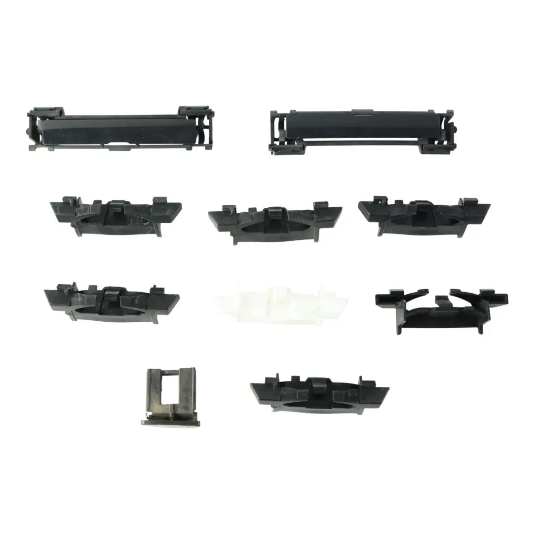Mercedes W176 Roof Rail Clips Bracket Holder Cover Cap Bung Mount Right O/S Set - SKU A1766900682-1 - Part number A1766900682