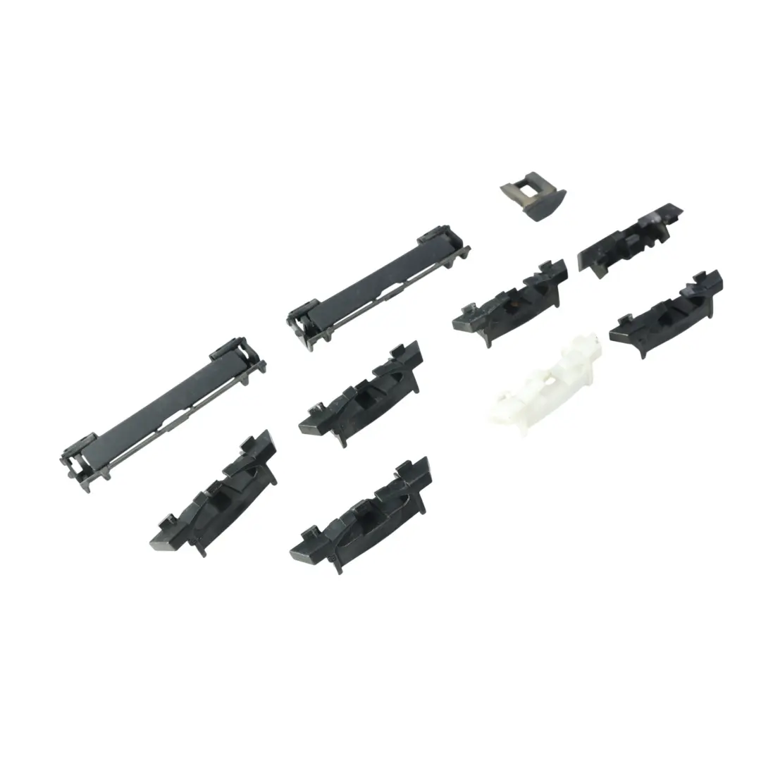 Mercedes W176 Roof Rail Clips Bracket Holder Cover Cap Bung Mount Left N/S Set - SKU A1766900782-2 - Part number A1766900782