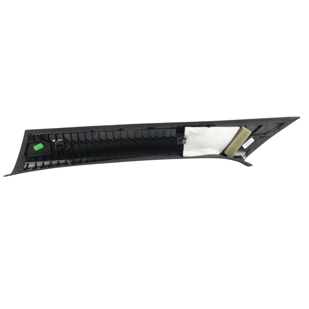Mercedes X156 W176 A-Pillar Trim Panel Moulding Black Right O/S - SKU A1766901800-1 - Part number A1766901800