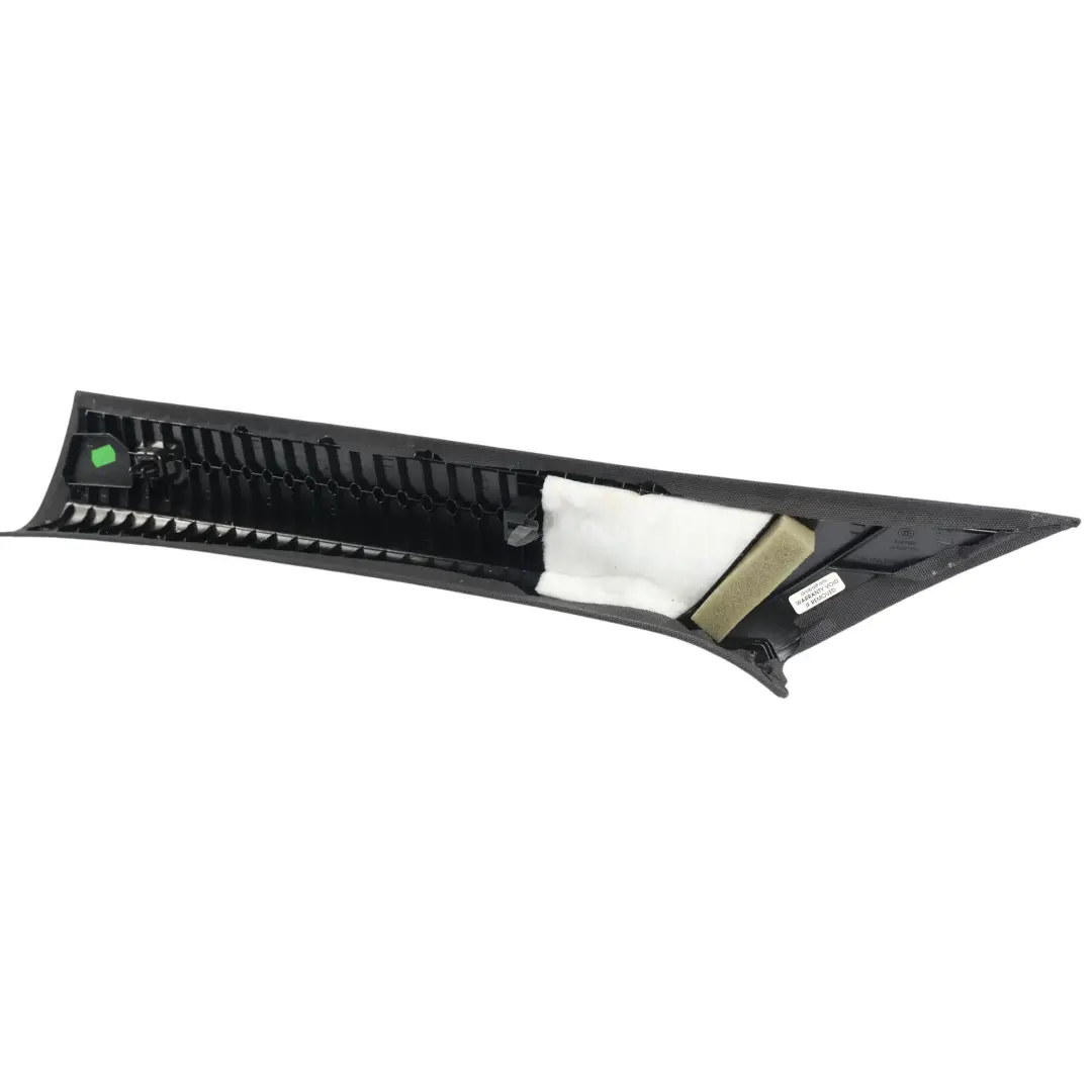 A-Pillar Trim Panel Moulding Black Right O/S to Mercedes X156 W176 with Part number A1766901800 Mercedes X156 W176 A-Pillar Trim Panel Moulding Black Right O/S - SKU A1766901800-1 - Part number A1766901800