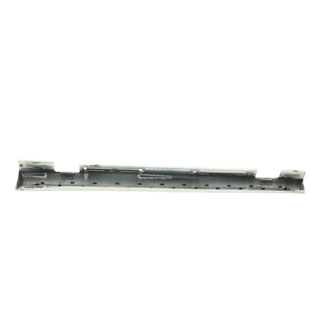 Mercedes W176 Side Skirt AMG Right O/S Door Sill Cover Calcite White - 650 - SKU A1766980354-CW - Part number A1766980354