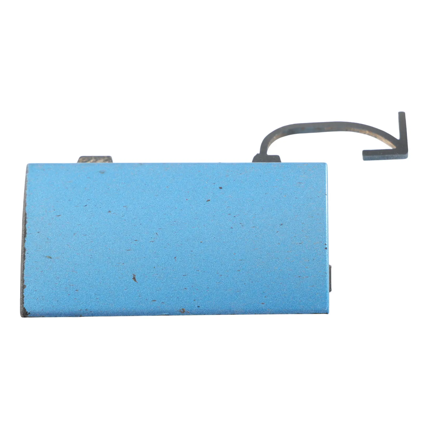 Mercedes W176 Front Tow Eye Cover Cap Left N/S South Seas Blue - 162 A1766980730