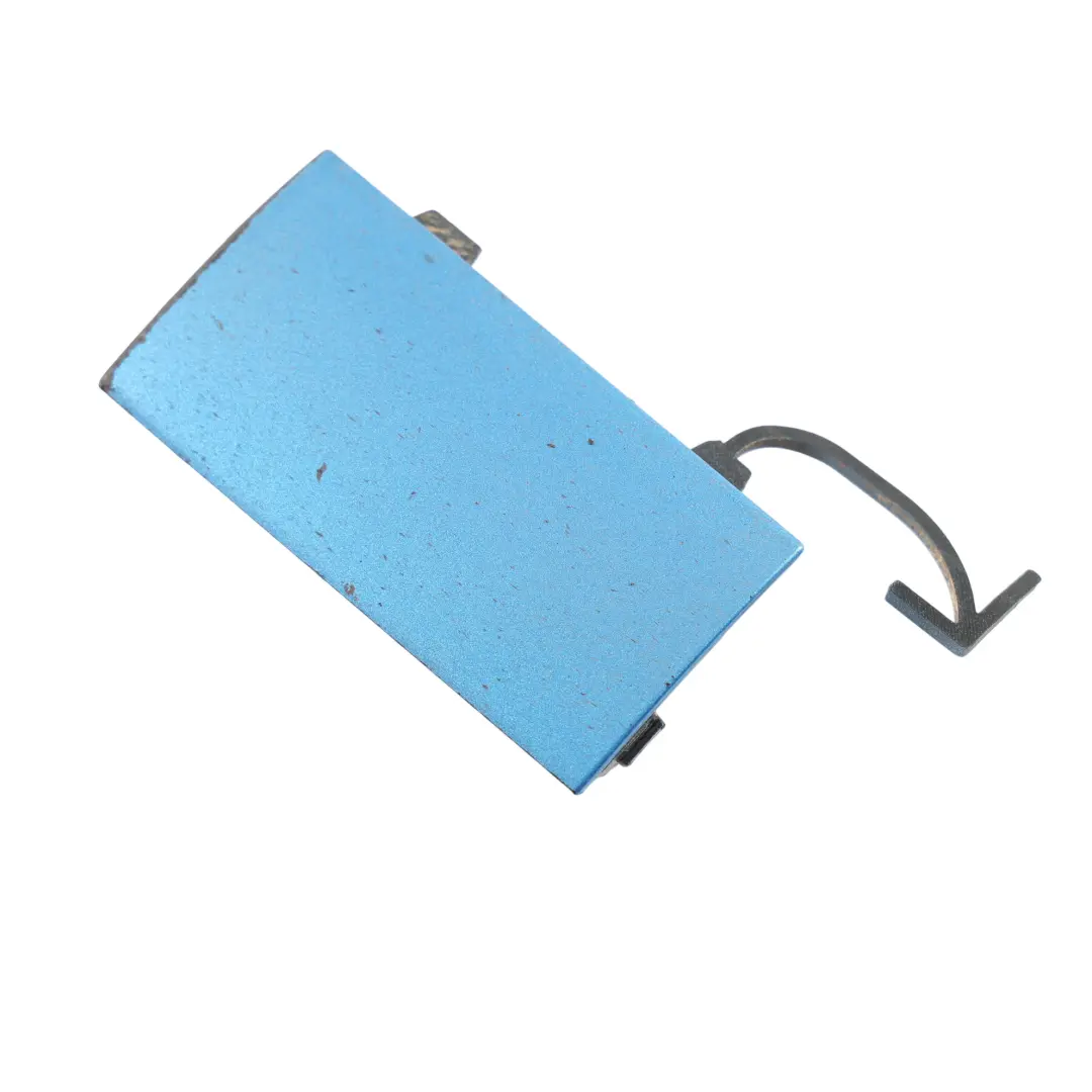 Front Tow Eye Cover Cap Left N/S South Seas Blue - 162 to Mercedes W176 with Part number A1766980730 Mercedes W176 Front Tow Eye Cover Cap Left N/S South Seas Blue - 162 - SKU A1766980730-SSB - Part number A1766980730