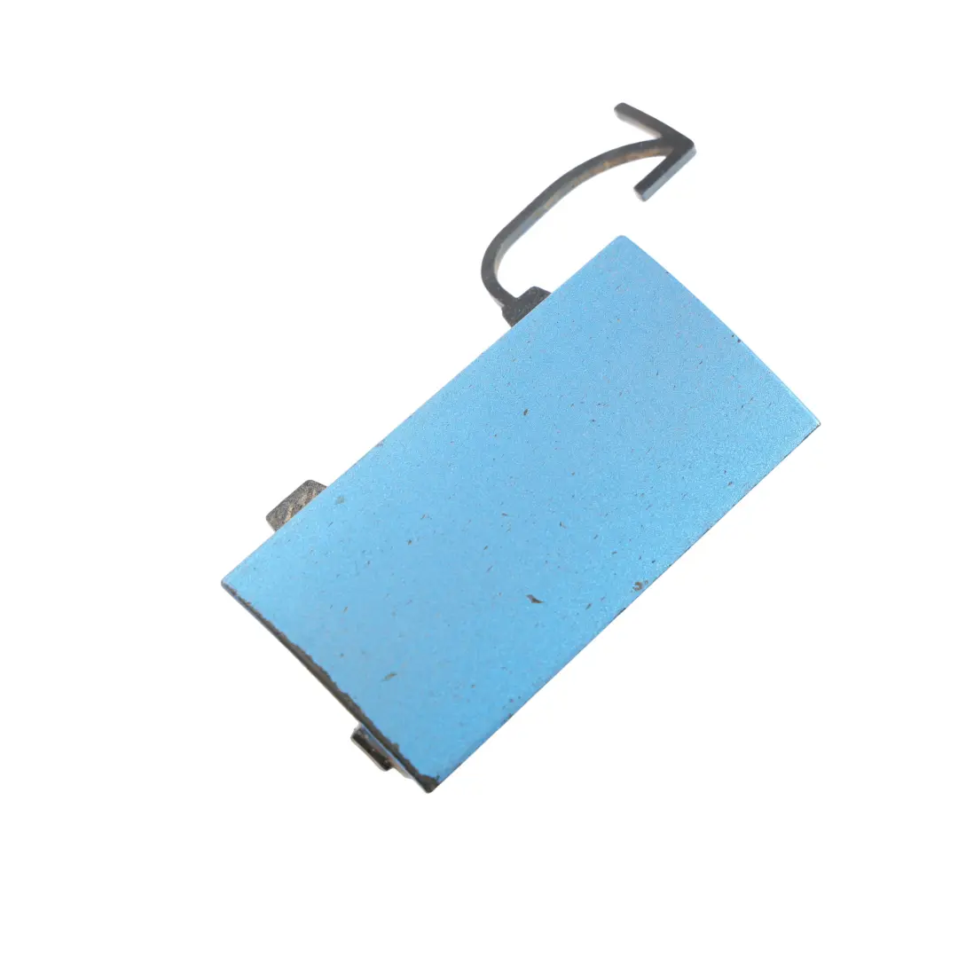 Cache Crochet Remorquage Avant Gauche Bleu 162 pour Mercedes W176 à propos du numéro de pièce A1766980730 Mercedes W176 Cache Crochet Remorquage Avant Gauche Bleu 162 - SKU A1766980730-SSB - Numéro de pièce A1766980730