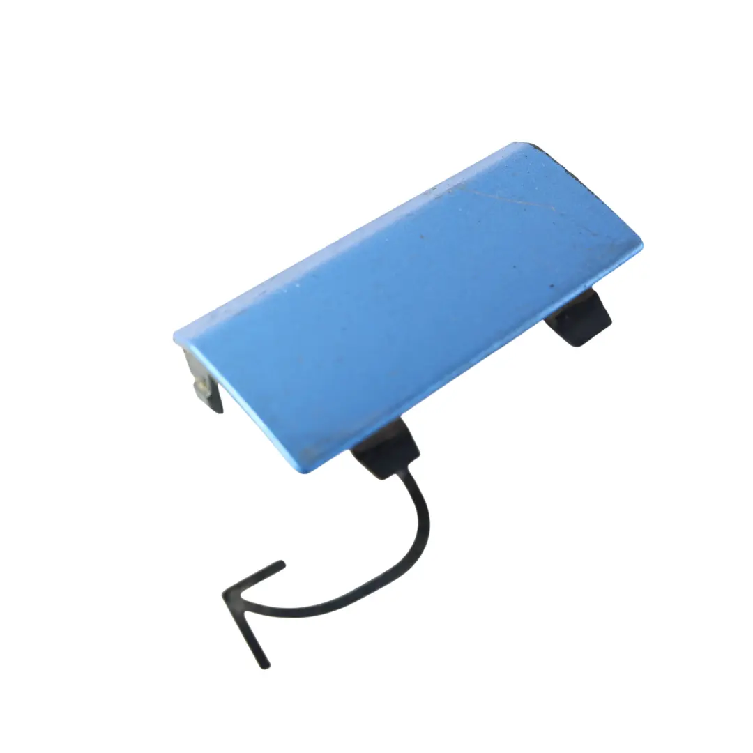 Mercedes C117 W176 W246 Tapa Faldón Lateral Trasero Izquierdo Azul 162 - SKU A1766980830-SSB - Número de pieza A1766980830