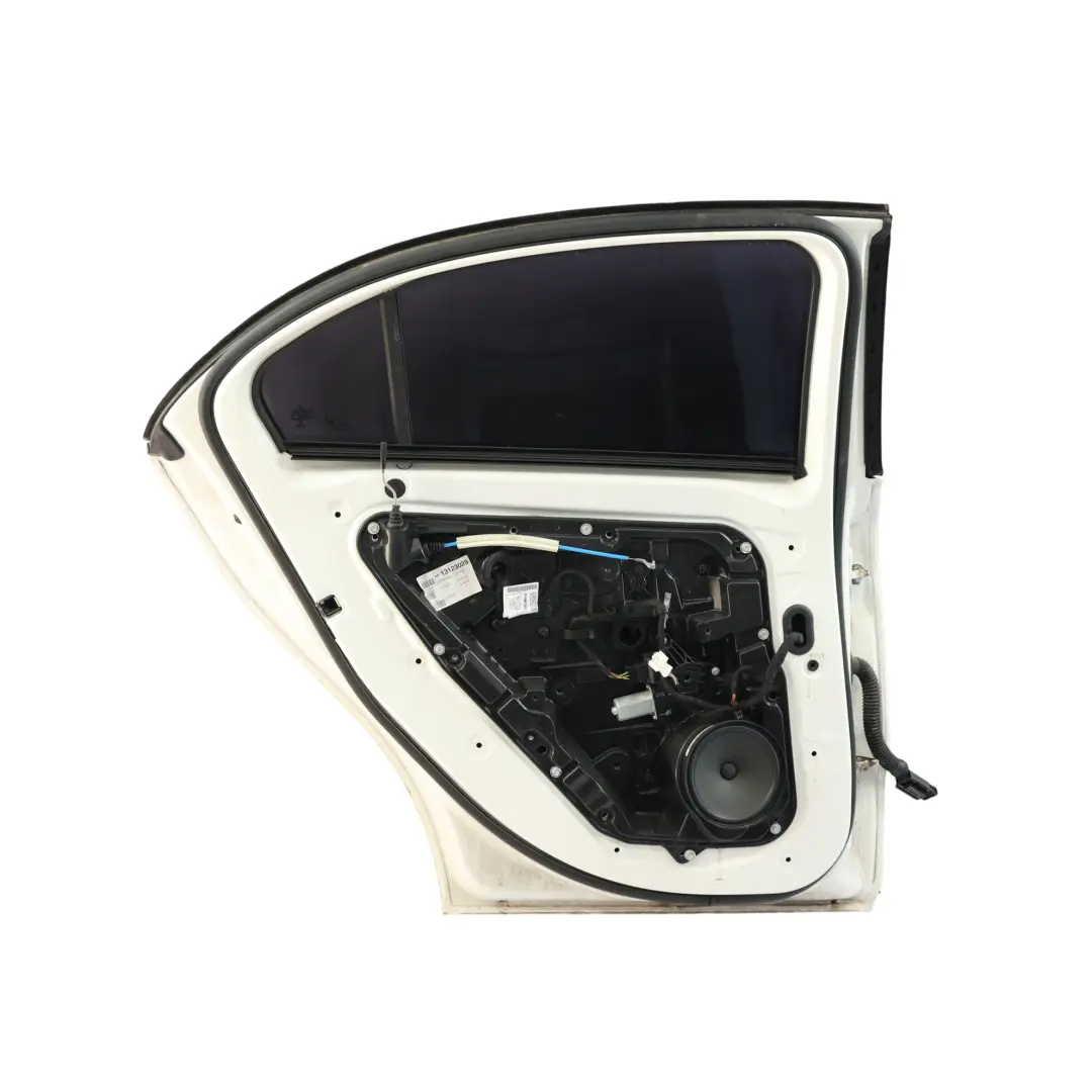 Mercedes W176 Porta Posteriore Sinistra Classe A Bianco Calcite 650 - SKU A1767300105-CW2 - Numero di parte A1767300105