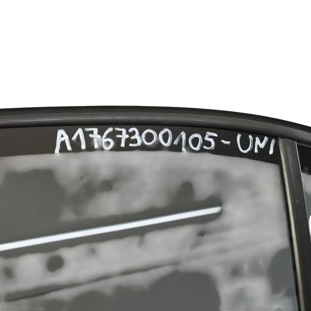 Mercedes W176 Door Rear Left N/S A-Class Universe Blue Metallic - 894 - SKU A1767300105-UNI - Part number A1767300105