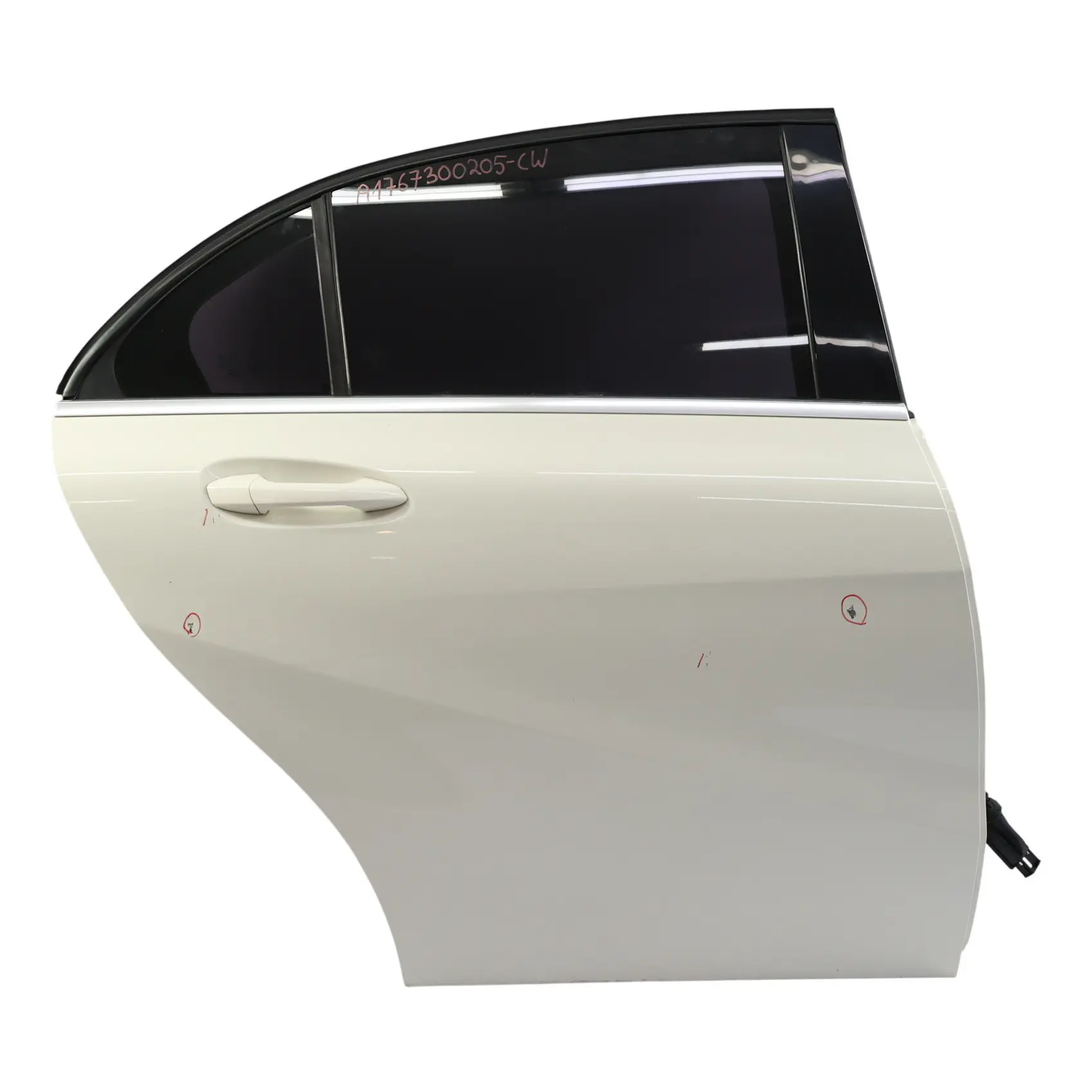 Mercedes W176 Door Rear Right O/S A-Class Calcite White - 650