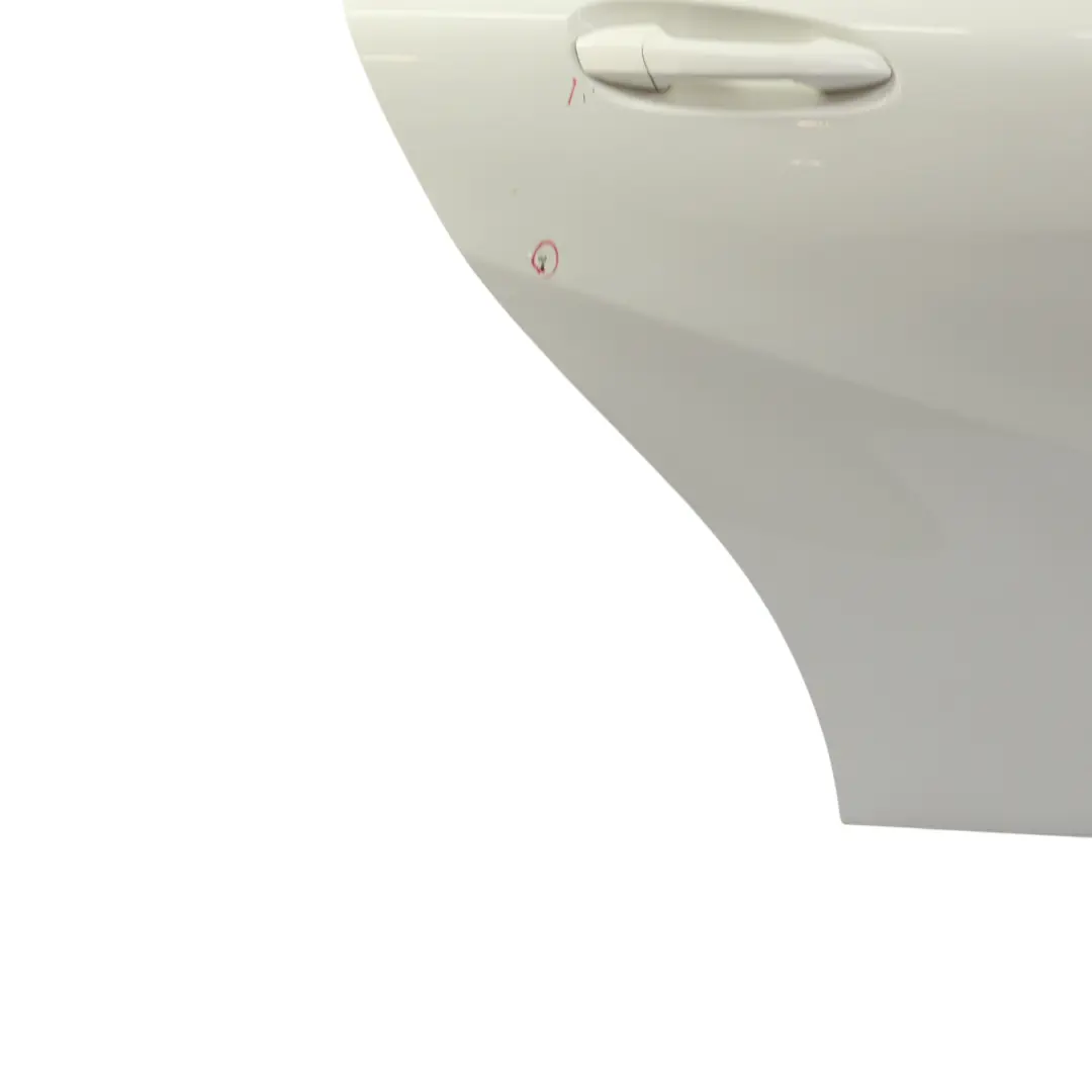 Mercedes W176 Door Rear Right O/S A-Class Calcite White - 650 - SKU A1767300205-CW - Part number A1767300205