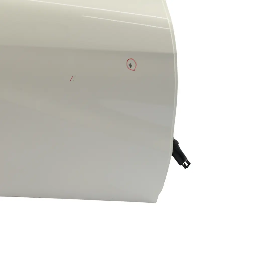 Mercedes W176 Door Rear Right O/S A-Class Calcite White - 650 - SKU A1767300205-CW - Part number A1767300205