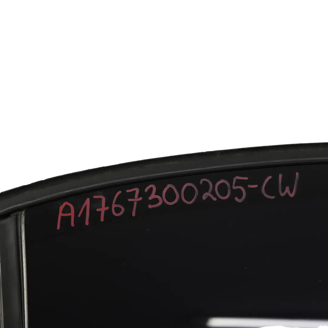 Mercedes W176 Door Rear Right O/S A-Class Calcite White - 650 - SKU A1767300205-CW - Part number A1767300205